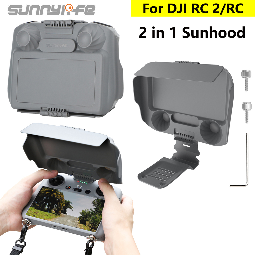 Dji Drone Mini 4 Pro - Sunnylife RC 2 Joystick parasole Protezione