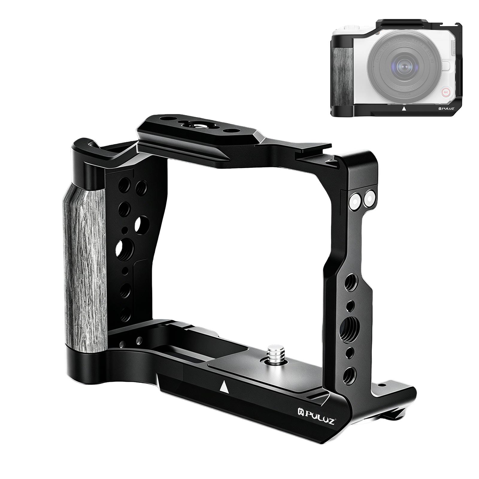 Canon Camera Eos R50 - PULUZ Gabbia di espansione per telecamera