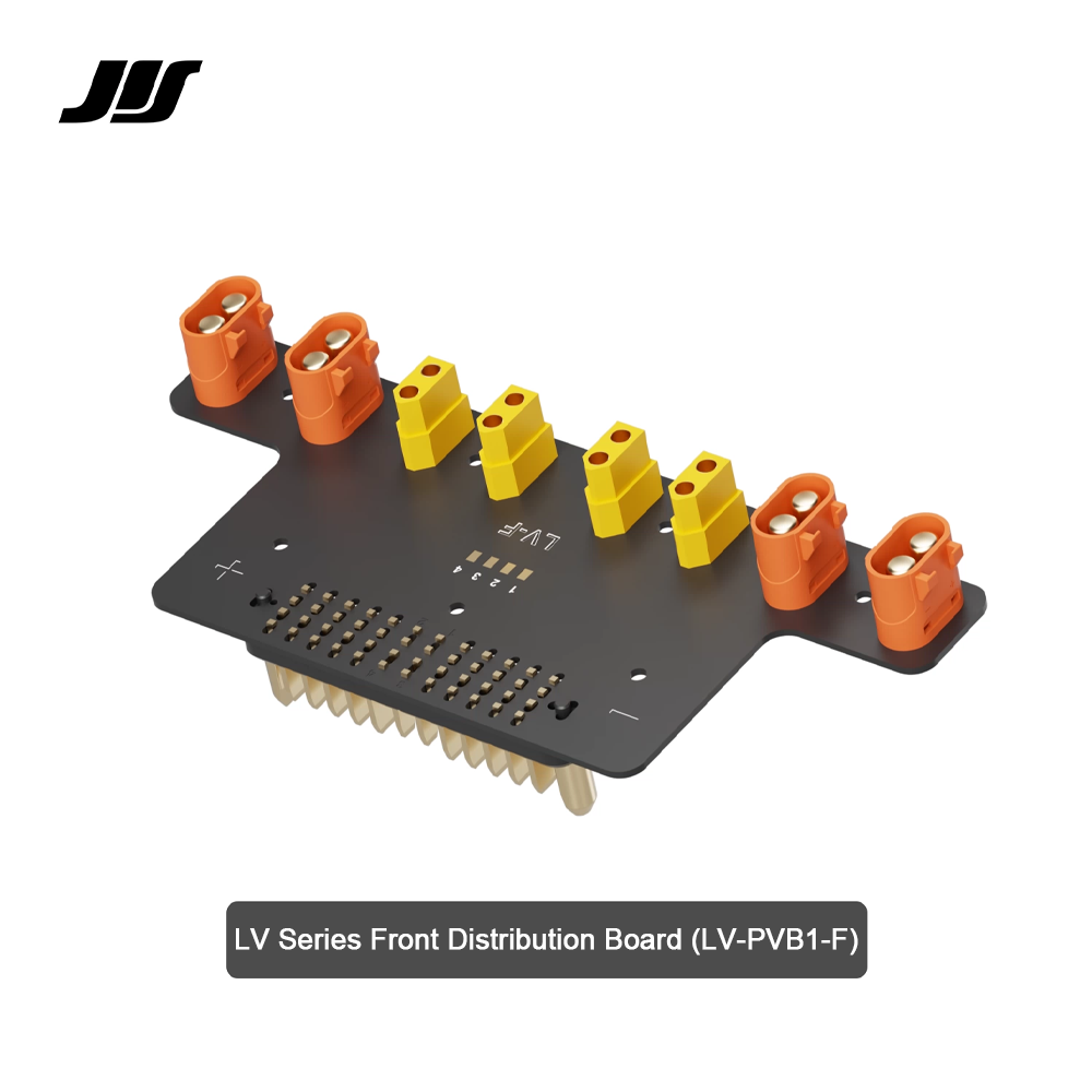 Drone Power Distribution Board - Scheda/Gruppo di distribuzione dell'alimentazione anteriore/posteriore JIS