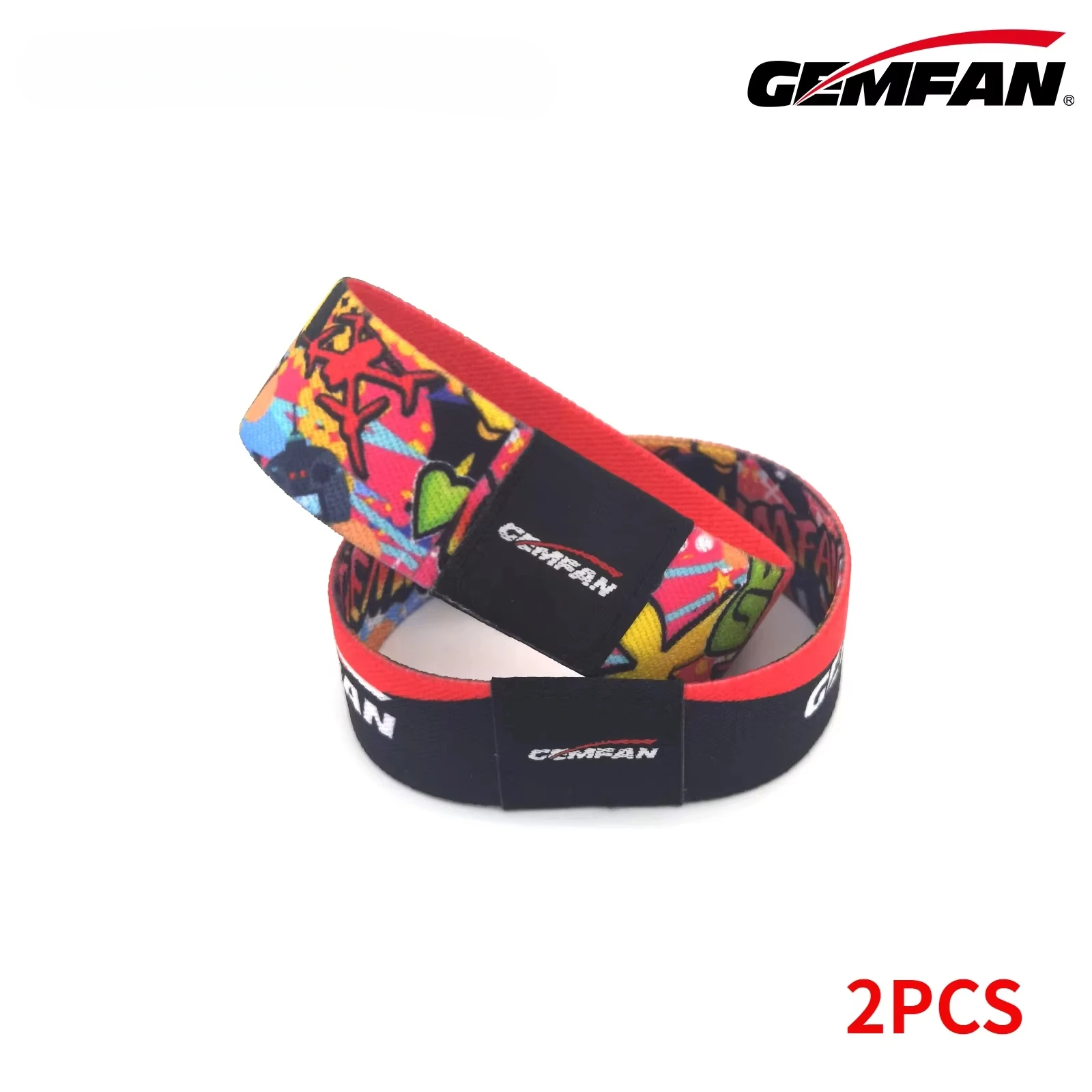 2 pezzi Gemfan copertura antip - Drone Battery Strap recensione e prezzo