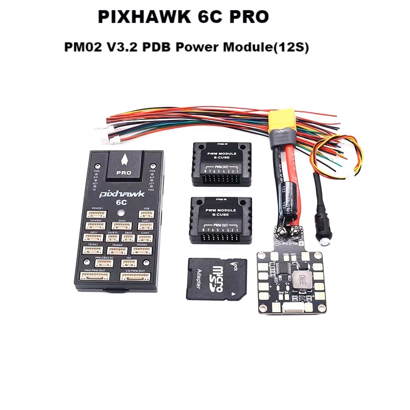 PIXHAWK 6C PRO FMUV6C Ardupilo - Drone Power Distribution Board recensione e prezzo