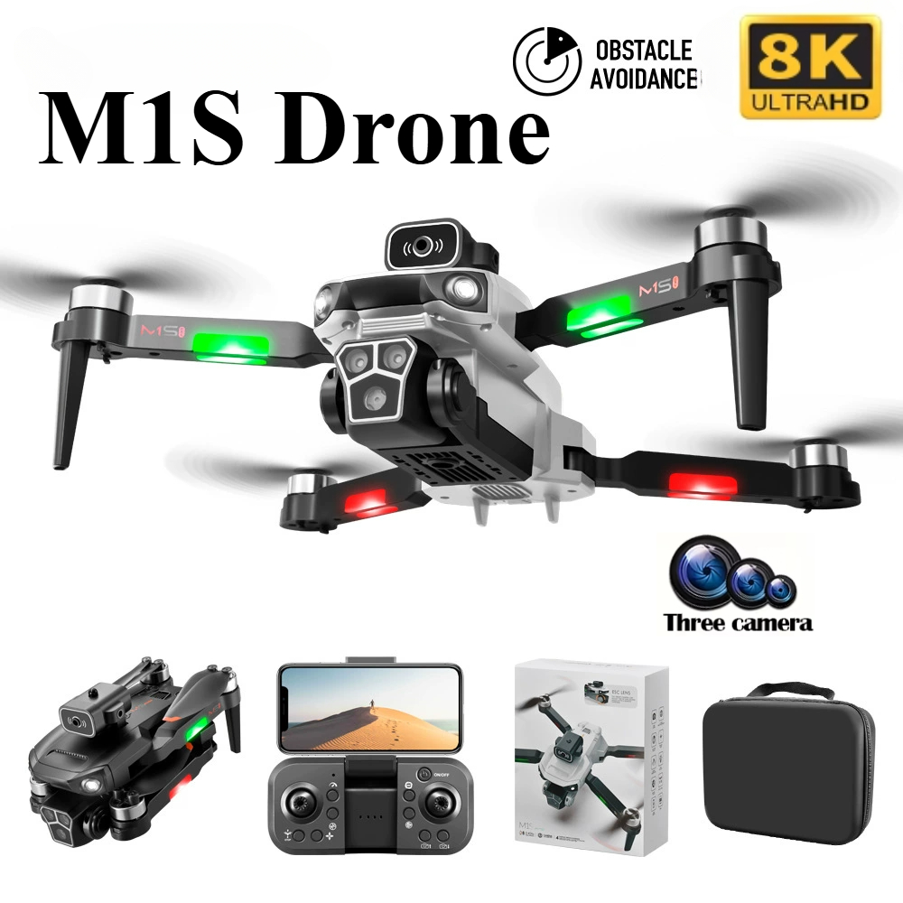Drone M1S 8K Professionale con - Jjrc Drone X12 recensione e prezzo
