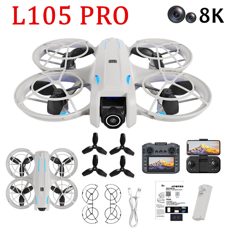Nuovo Drone L105 PRO con Doppi - Jjrc Drone X12 recensione e prezzo
