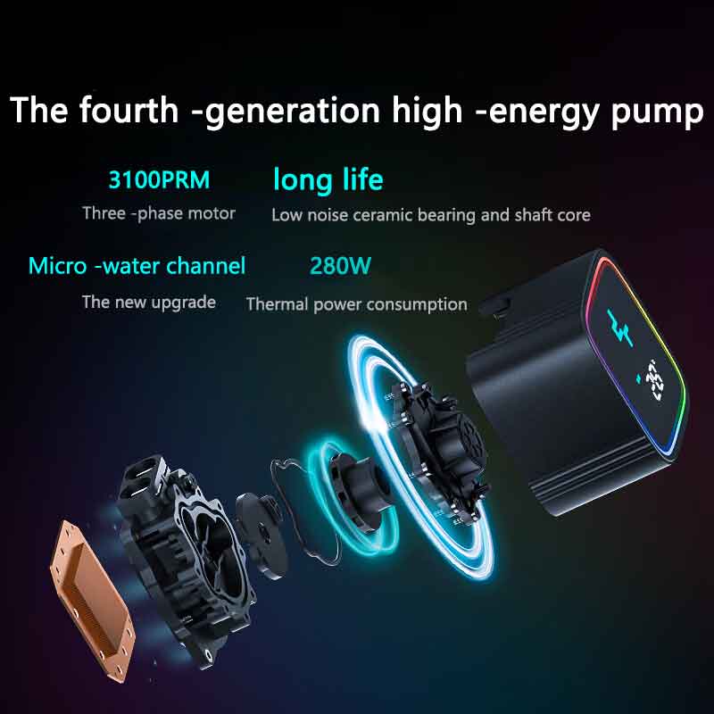 DeepCool LS720-SE-DIGITAL 360  - Holy Stone Drone Hs720 recensione e prezzo