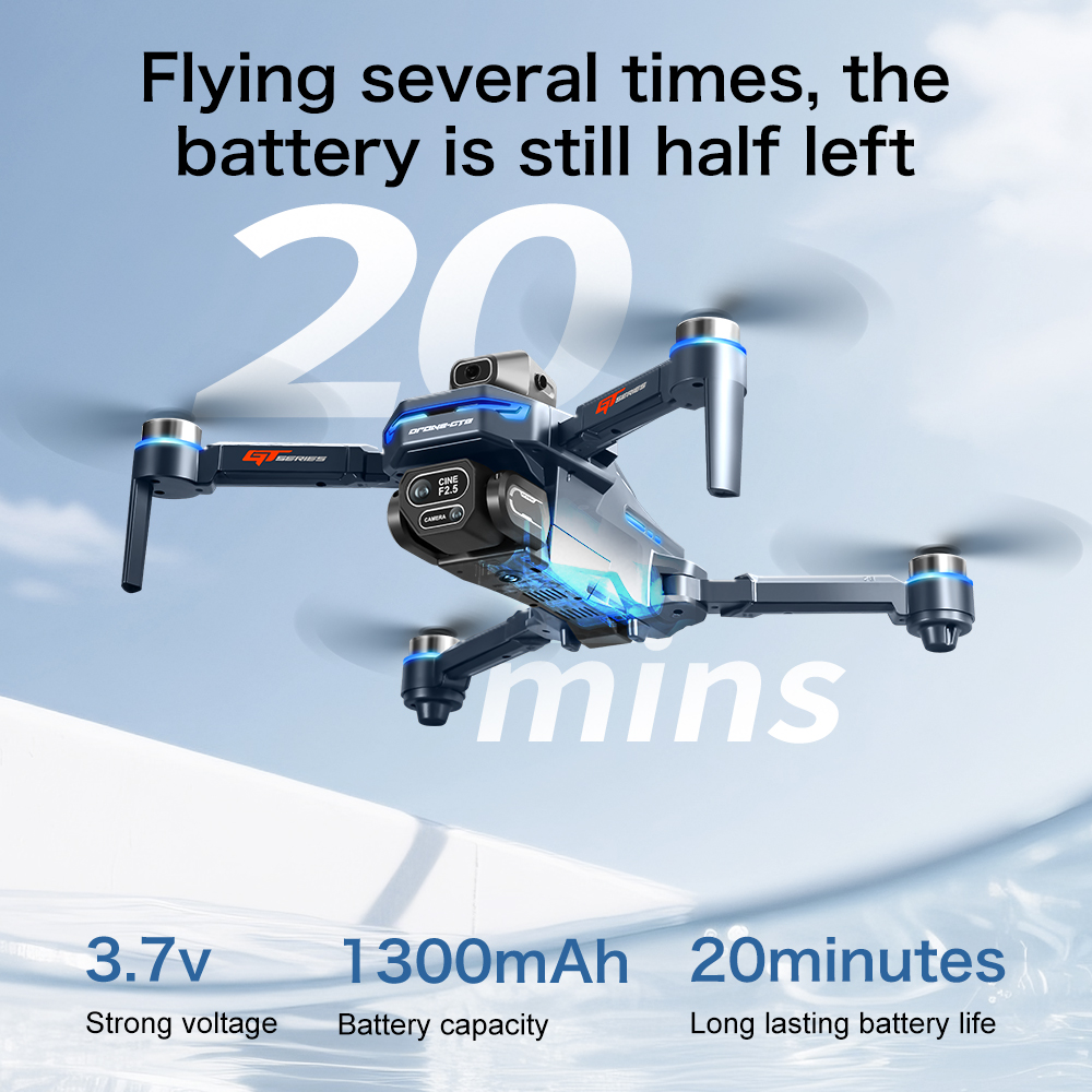 Drone Originale GT8 8K Profess - Jjrc Drone X12 recensione e prezzo