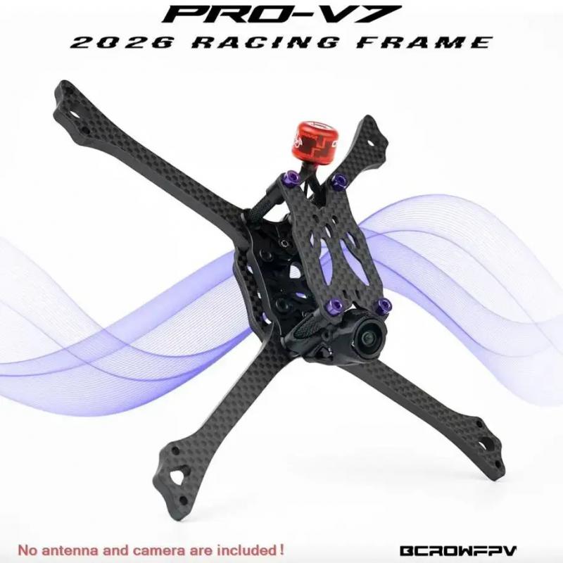 Telaio per drone da corsa BCRO - Drone Battery Strap recensione e prezzo