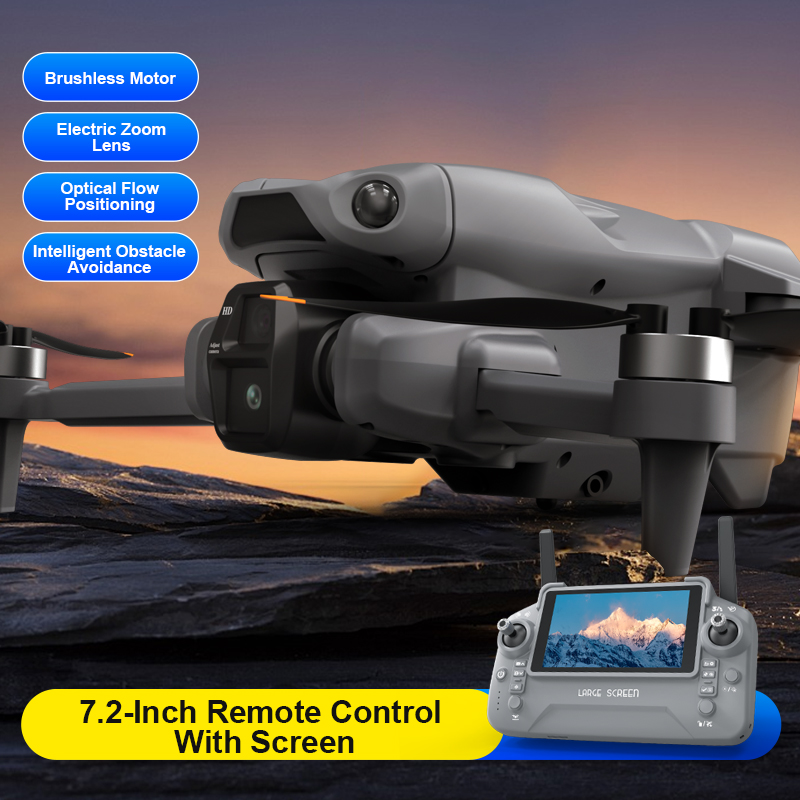 Drone Aereo LF682 con Doppia F - Drone Gps Mount recensione e prezzo