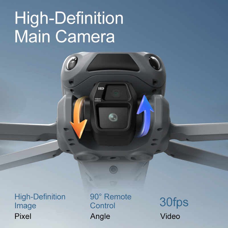 Drone Aereo LF682 con Doppia F - Drone Gps Mount recensione e prezzo