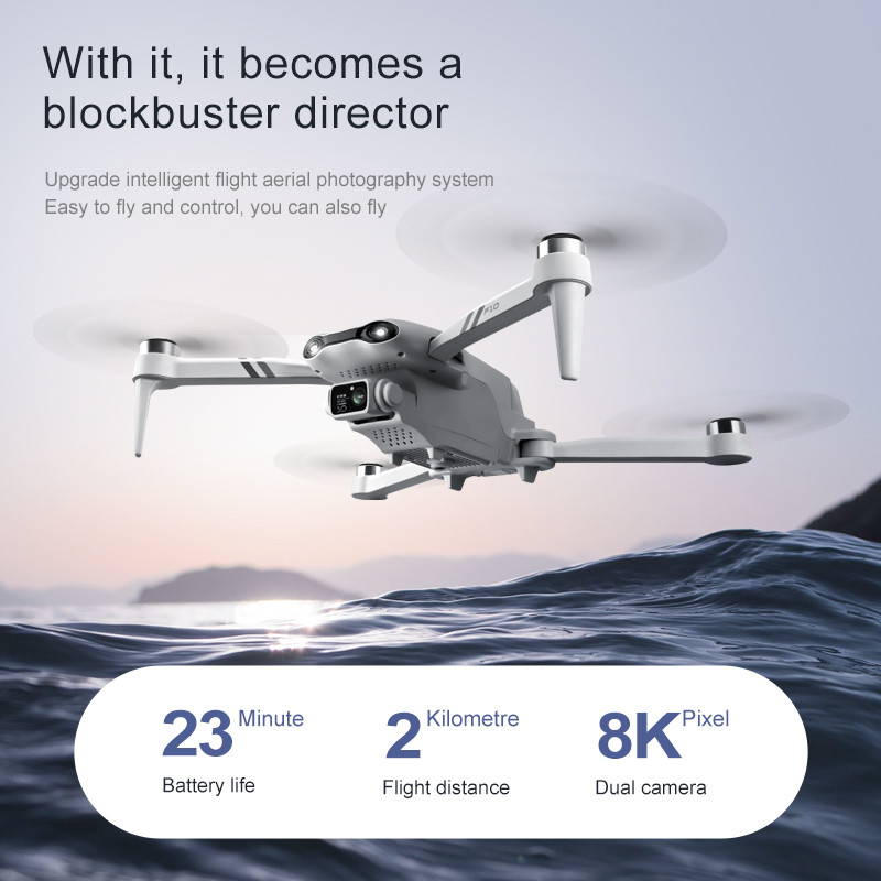 F10 RC Drone 8K Professinal Co - Jjrc Drone X12 recensione e prezzo