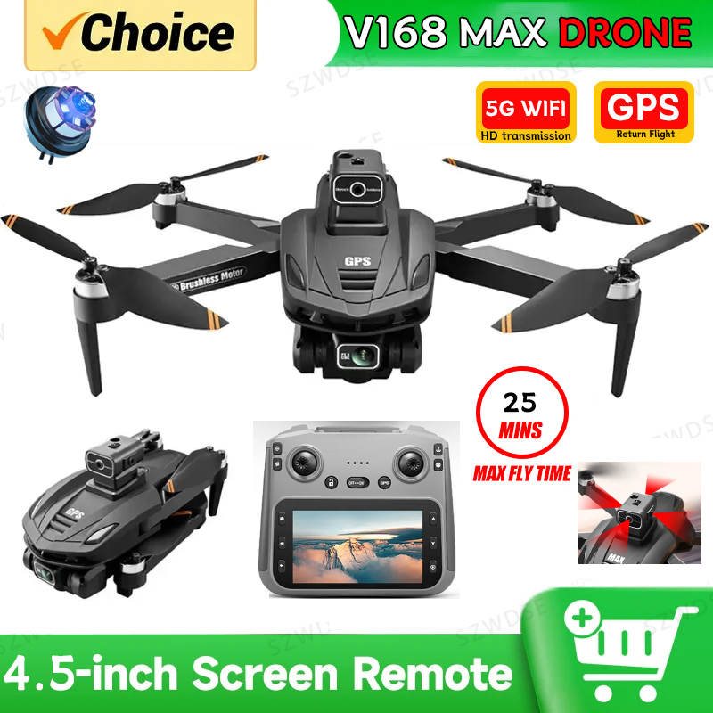 Drone GPS V168 MAX 2026 Profes - Jjrc Drone X12 recensione e prezzo